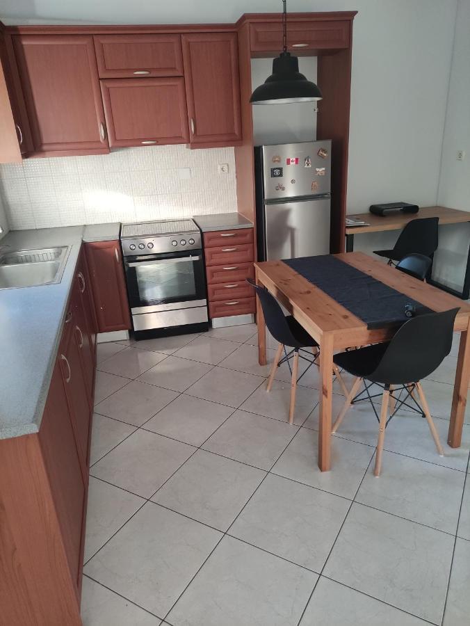 Οικογενειακό Διαμέρισμα Στα Χανια Με Θέα La Canea Esterno foto